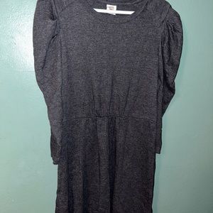 Matilda Jane Good Hart Gramercy Puff Sleeve Knit Dress Small EUC